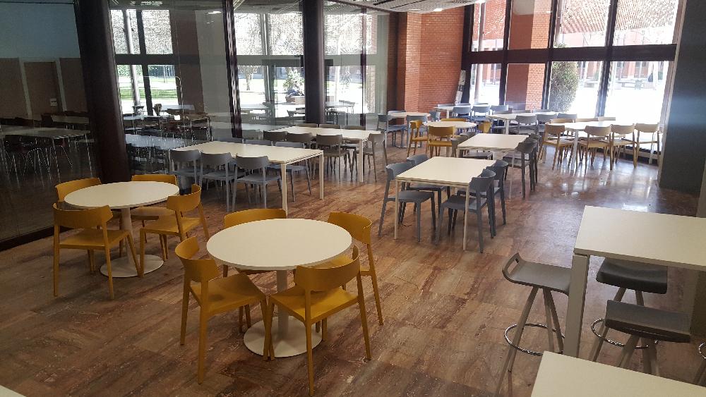 student lounge Leganés