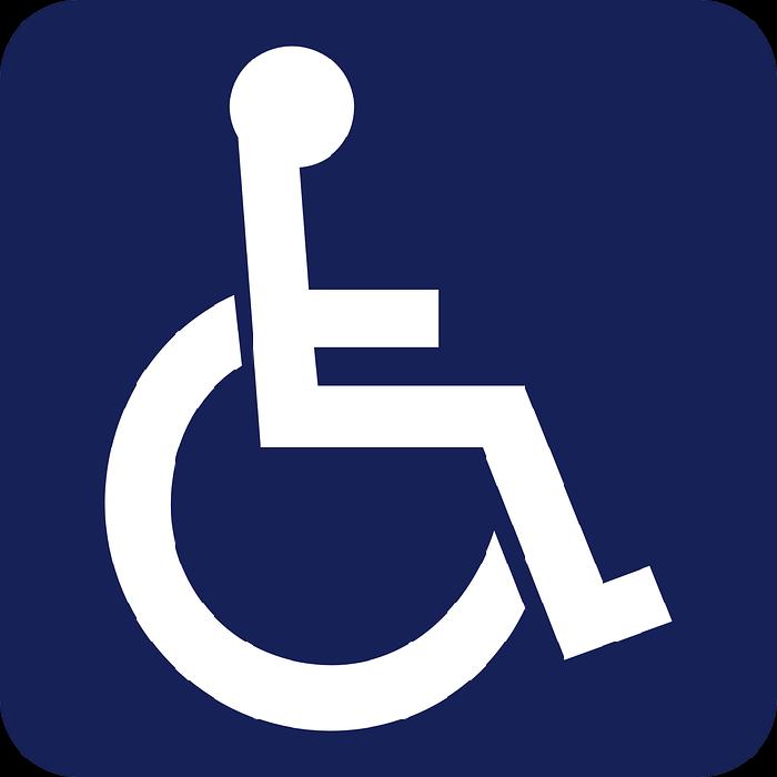 Icono discapacitado