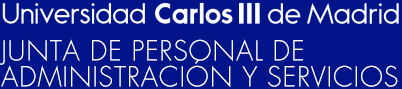 Universidad Carlos III de Madrid. Junta de Personal de Adminisitración y Servicios