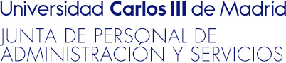 Universidad Carlos III de Madrid. Junta de Personal de Adminisitración y Servicios
