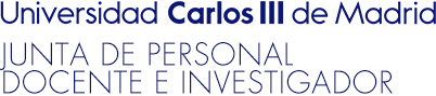 Universidad Carlos III de Madrid. Junta de Personal Docente e Investigador de la Universidad Carlos III 