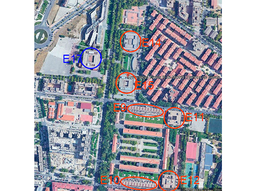 Obra fotovoltaica Getafe