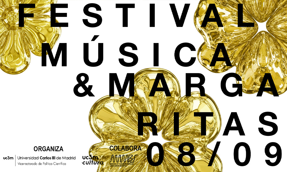 Cartel Promocional de Música y Margaritas