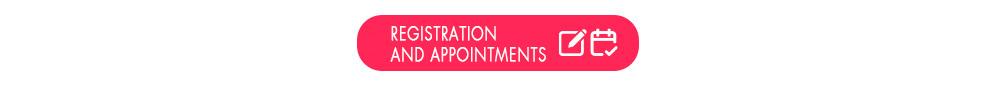 inscription and appointments botton