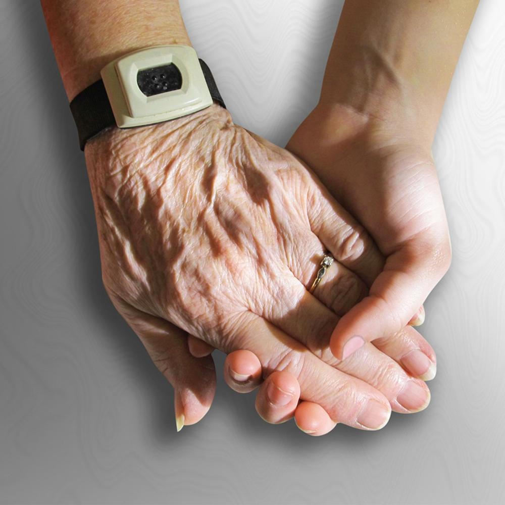 Manos Anciana detalle