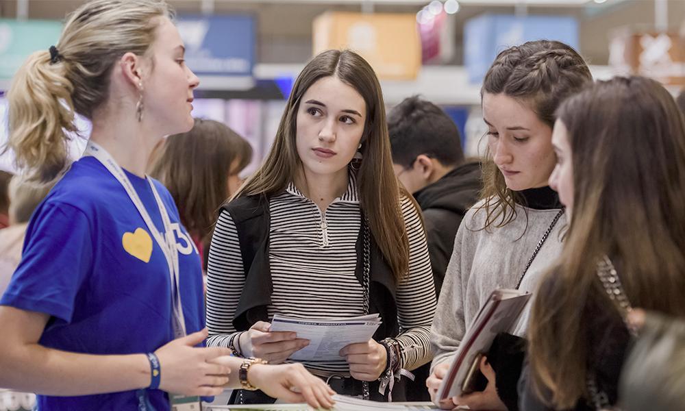 Experiencias con estudiantes secundaria