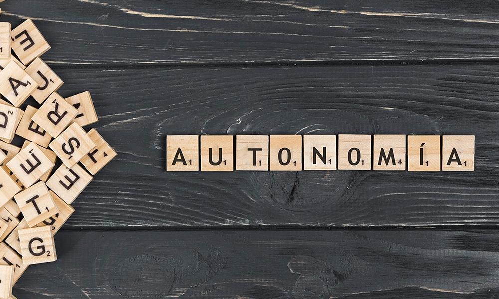 Texto Autonomía