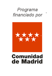 Programa financiado por la Comunidad de Madrid