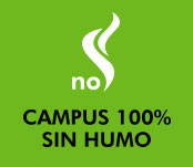 se ve la grafica de la campaña de campus 100% sin humo