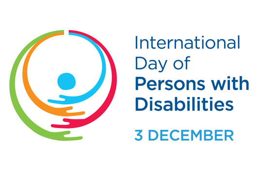 INTERNATIONAL DAY OF PERSONS WITH DISABILITIES