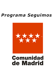 Logo Programa Seguimos Comunidad de Madrid