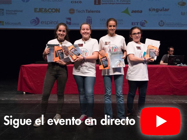 Enlace a la retransmisión en directo del evento