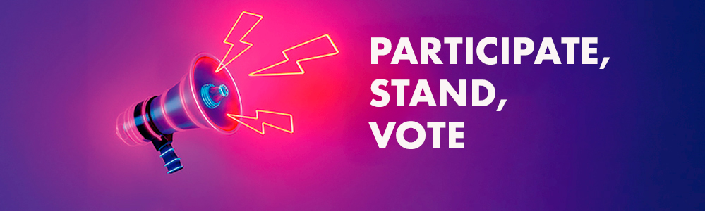 Student representative elections. 