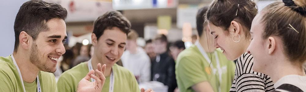 Programa de Experiencias con estudiantes de secundaria.