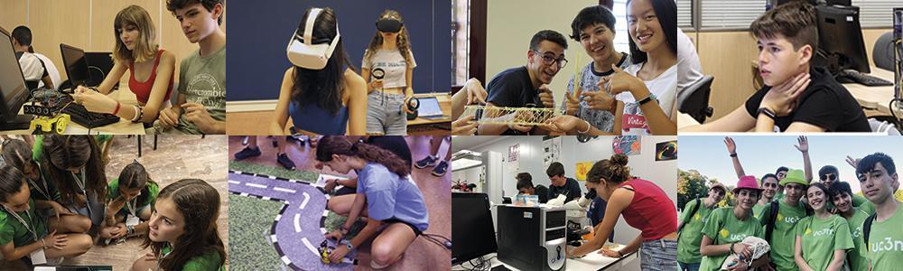 Gaming course for recreational time monitors