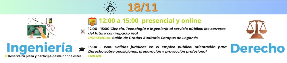 Martes, 18 de noviembre