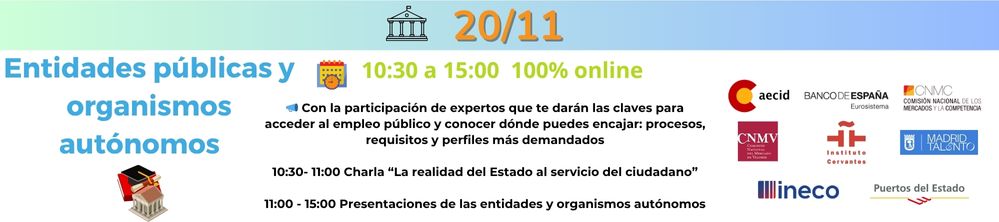 Jueves, 20 de noviembre