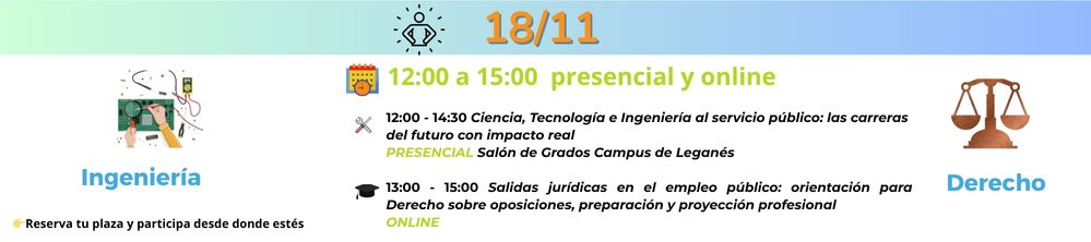 Martes, 18 de noviembre