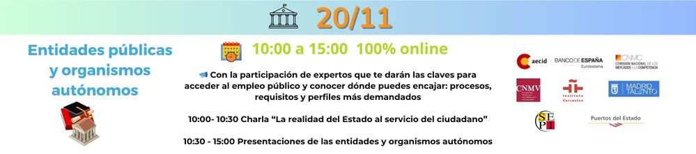 Jueves, 20 de noviembre