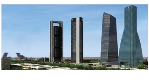 imagen de las torres de la castellana