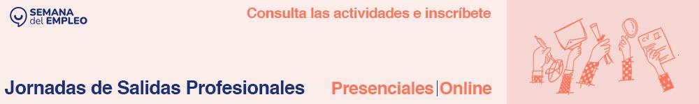 Cabecera Jornadas Salidas Profesionales