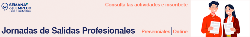 Cabecera Jornadas Salidas Profesionales