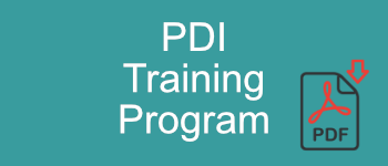 PDI Training Program