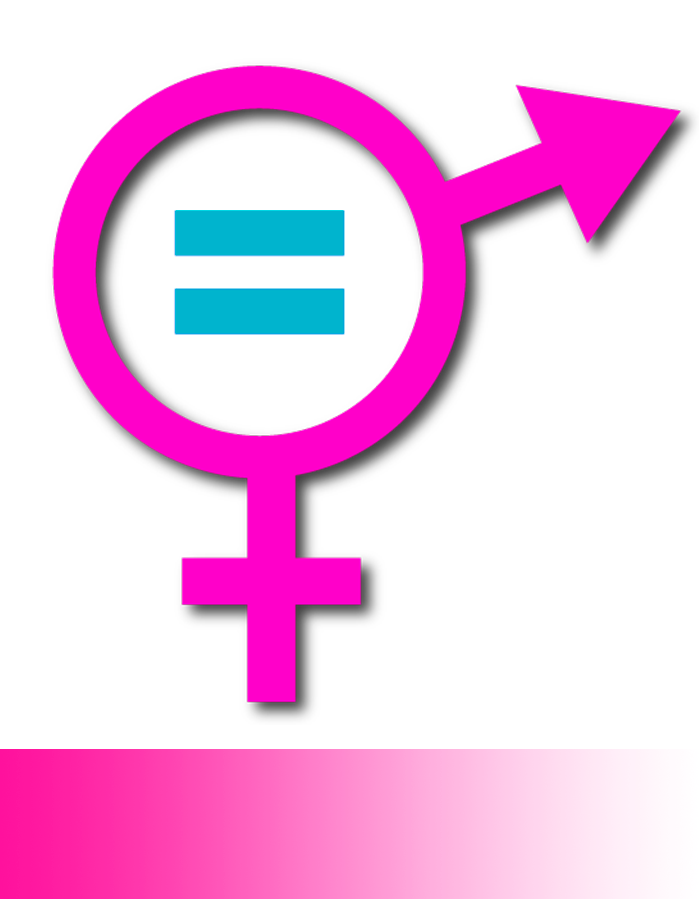 símbolo igualdad de género