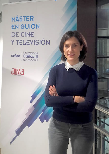 Marta Gené en el Máster en Guion Cine y Television de l UC3M