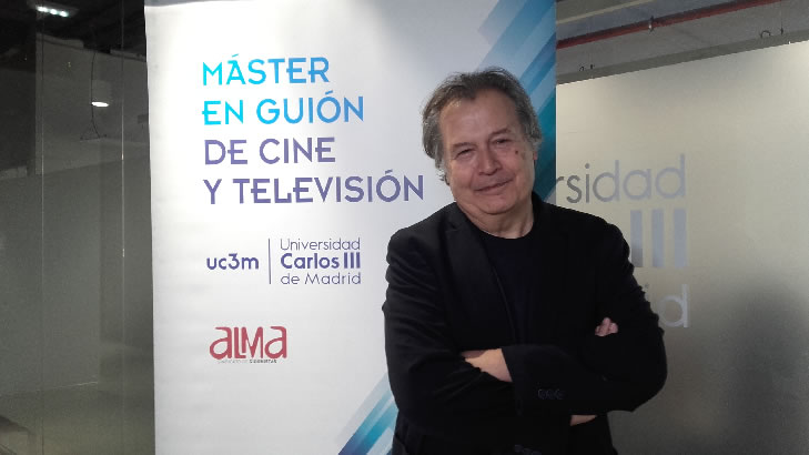 Jordi Balló en el Máster en Guión de Cine y Televisión de la UC3M