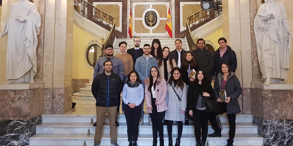 Visita de alumnos al Tribunal Supremo. Foto 2