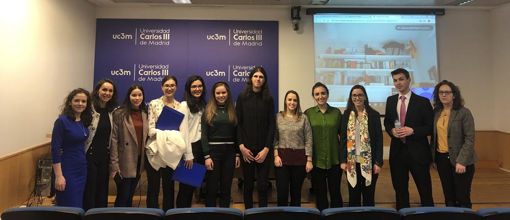 Estudiantes del Especialista en Derecho de Familia Internacional