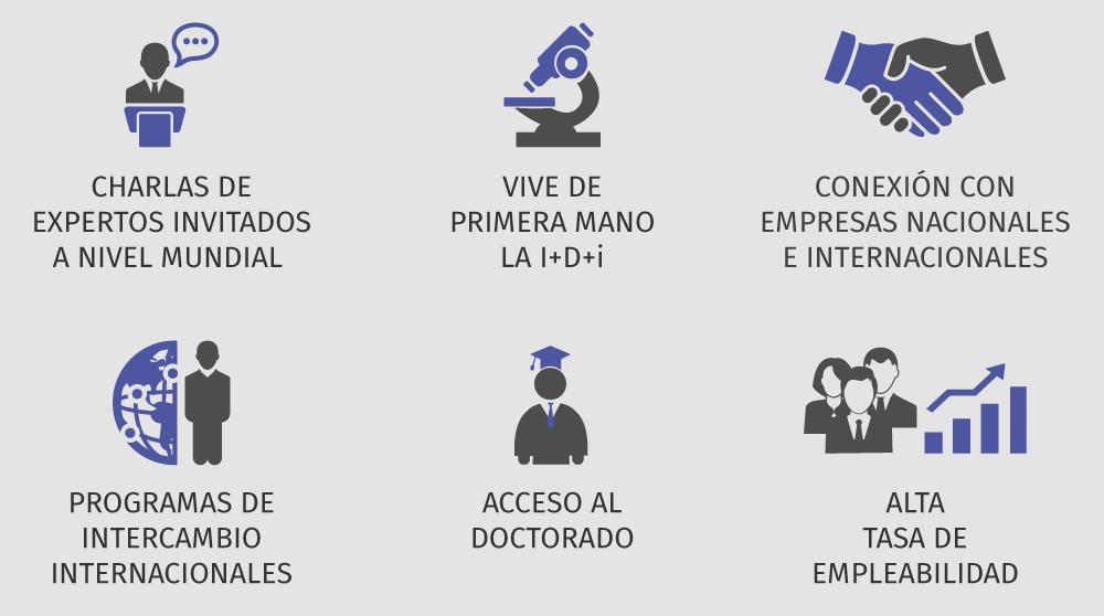 razones para estudiar el Doble Máster en Ingeniería Informática y Ciencia y Tecnología Informática