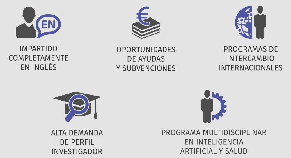 razones para estudiar el master en Ingeniería de la Información para la salud