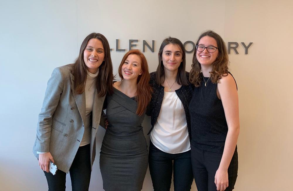 Alumnos del MAI participaron en el Madrid Vis Pre-moot