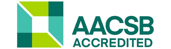 logotipo AACSB Accredited