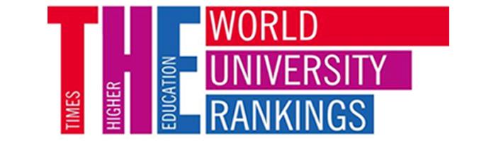 logotipo THE World University rankings