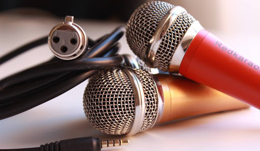 Lista de micrófonos