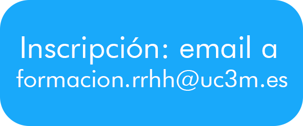 Inscripcion al Curso Covid19 mediante email a formacion.rrhh@uc3m.es