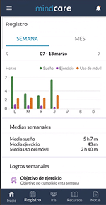 datos estadísticos app