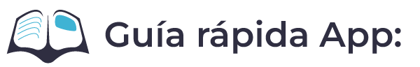 guía rápida app