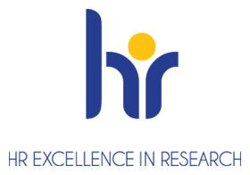 Logotipo HR Excellence in research