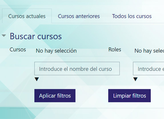 Busqueda de Cursos