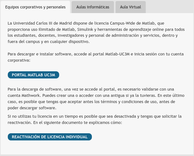 Equipos corporativos y personales