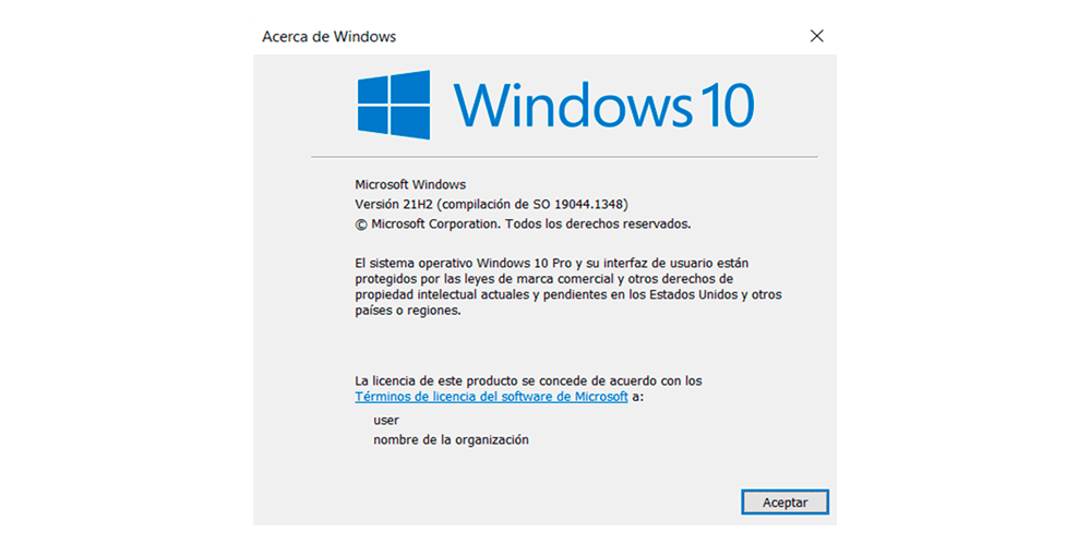 Imagen Ilustrativa: Actualización Windows 10 - 3