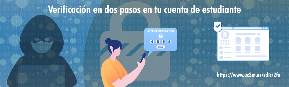 Cuenta de usuario protegida por verificación en dos pasos