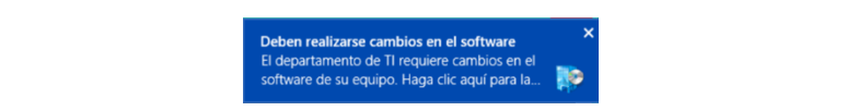 Notificación de Actualizaciones de System Center