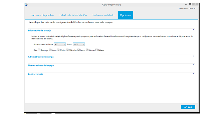 Notificación de Actualizaciones de System Center