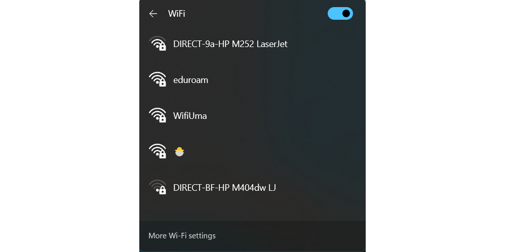 Opciones de conexión manual de red Wifi en Windows 11