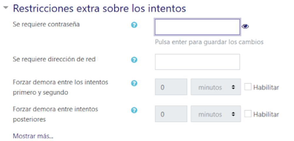 Opciones sobre 